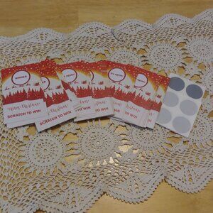 Christmas Drawing Game, Scratch off